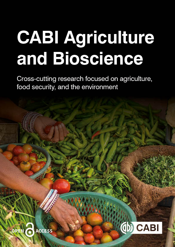 CABI Agriculture and Bioscience